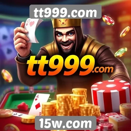 tt999.com oferece diversidade em jogos de azar